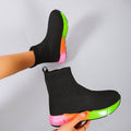 Stride Ankle Platform Shoes