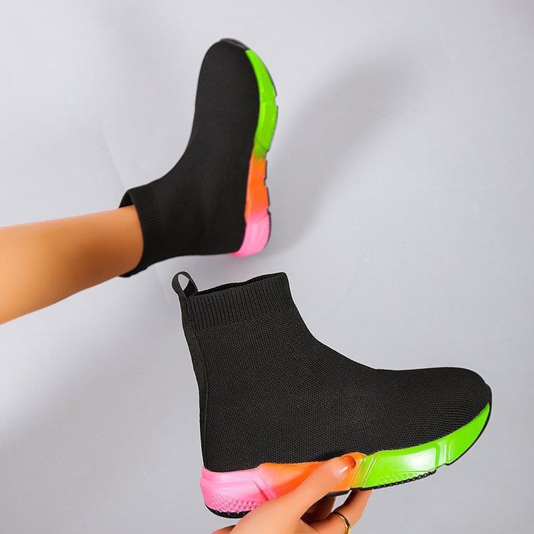 Stride Ankle Platform Shoes
