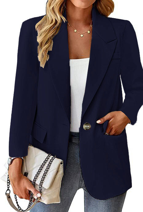 Aurelia Single-Breasted Blazer