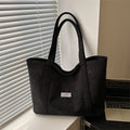 Carry Corduroy Tote Bag