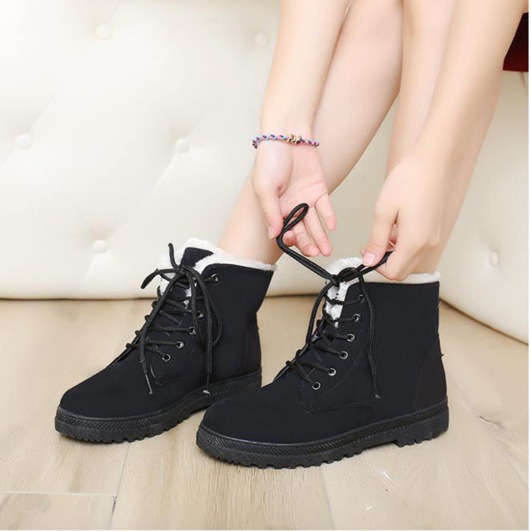 Stride Bexley Plush Ankle Snow Boots