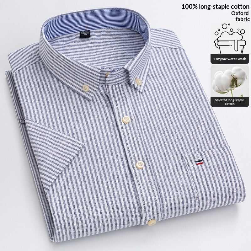 Metro Elan Men's Cotton Shirt