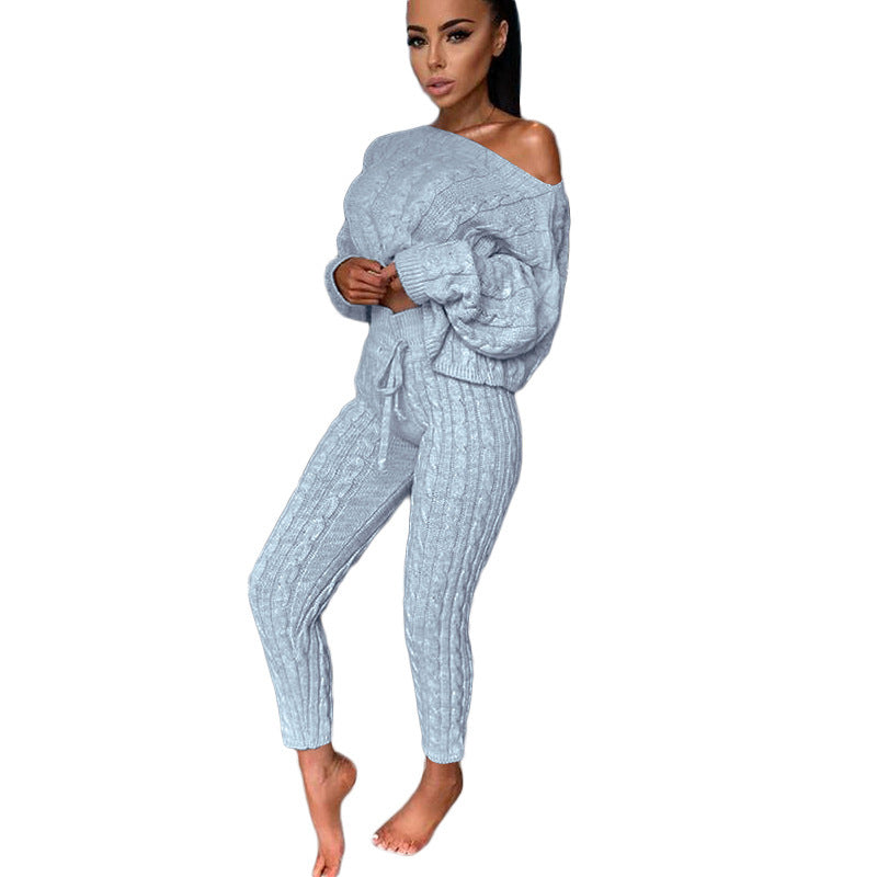 Sera Knit Tracksuit