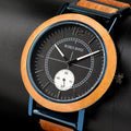 Tempo Arden Wooden Minimalist Watch