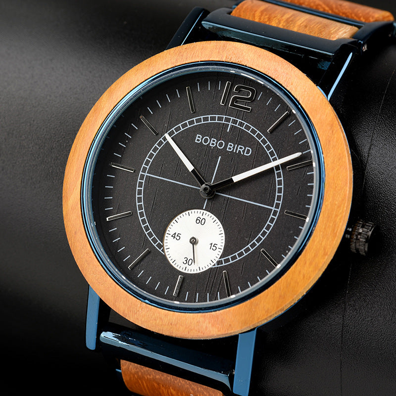 Tempo Arden Wooden Minimalist Watch