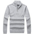 Atlas Arden Men's Wool Slim Striped Sweater