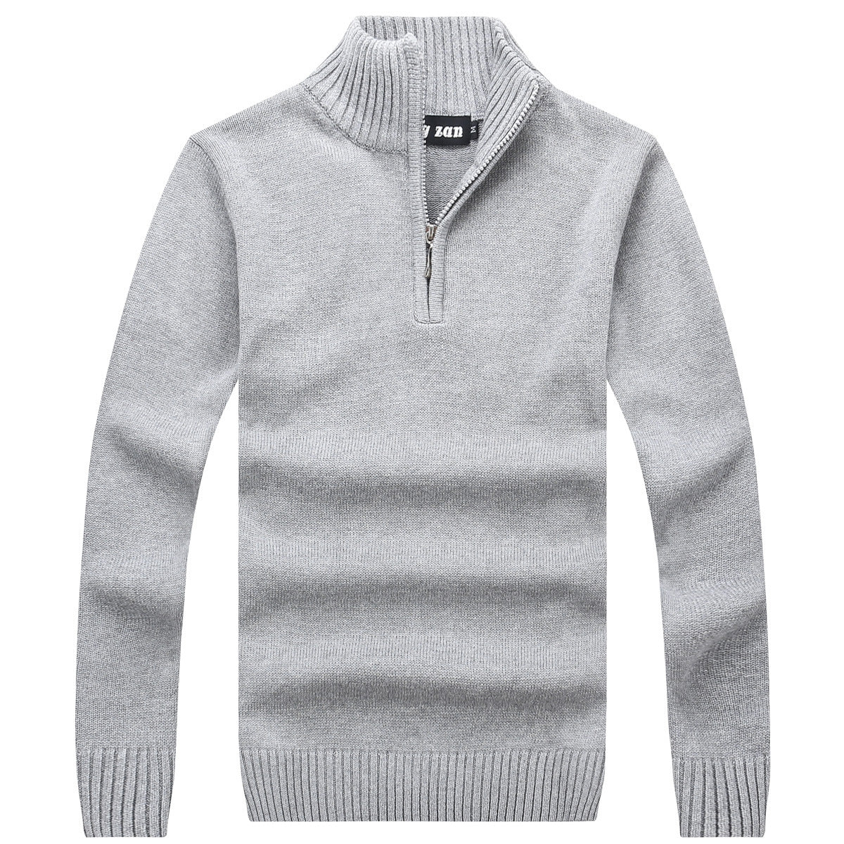 Atlas Arden Men's Wool Slim Striped Sweater