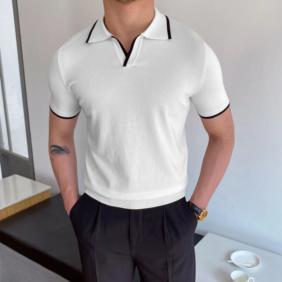 Metro Arden Men's Polo Shirt