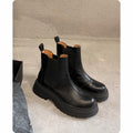Stride Leather Vintage Ankle Boots