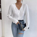 Aurelia Slim Long-Sleeve Shirt