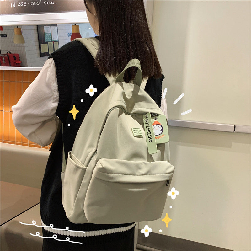 Carry Nylon Minimalist Backpack