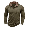 Metro Men's Long-Sleeve Hooded T-Shirt