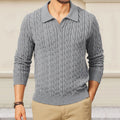 Atlas Men's Cable-Knit Sweater
