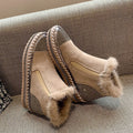 Stride Platform Rhinestone Ankle Boots