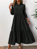 Nova Garnet Shirt Dress