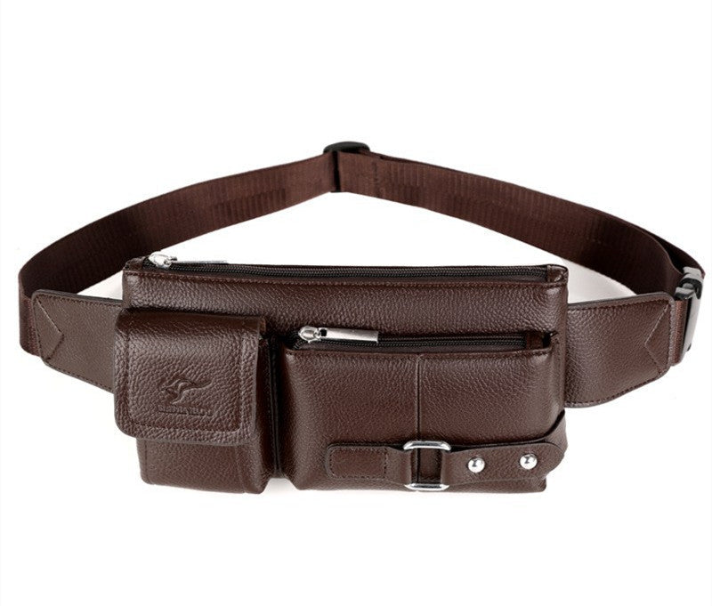 Carry Bexley Men's Leather Belt Bag
