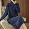 Nova Turtleneck Knit Dress