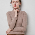 Hearth Padded Slim Turtleneck Sweater