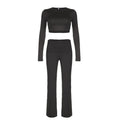 SculptForm Short Round Solid Two-Piece Set