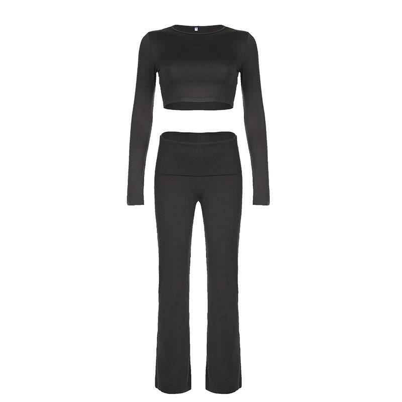 SculptForm Short Round Solid Two-Piece Set