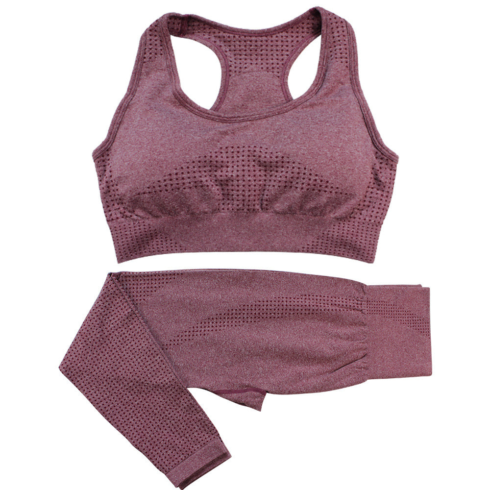 SculptForm Bexley Seamless High-Waist Yoga Set