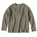 Metro Men's Vintage Henley Shirt
