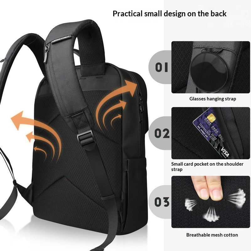 Carry Men's Minimalist Lightweight Backpack