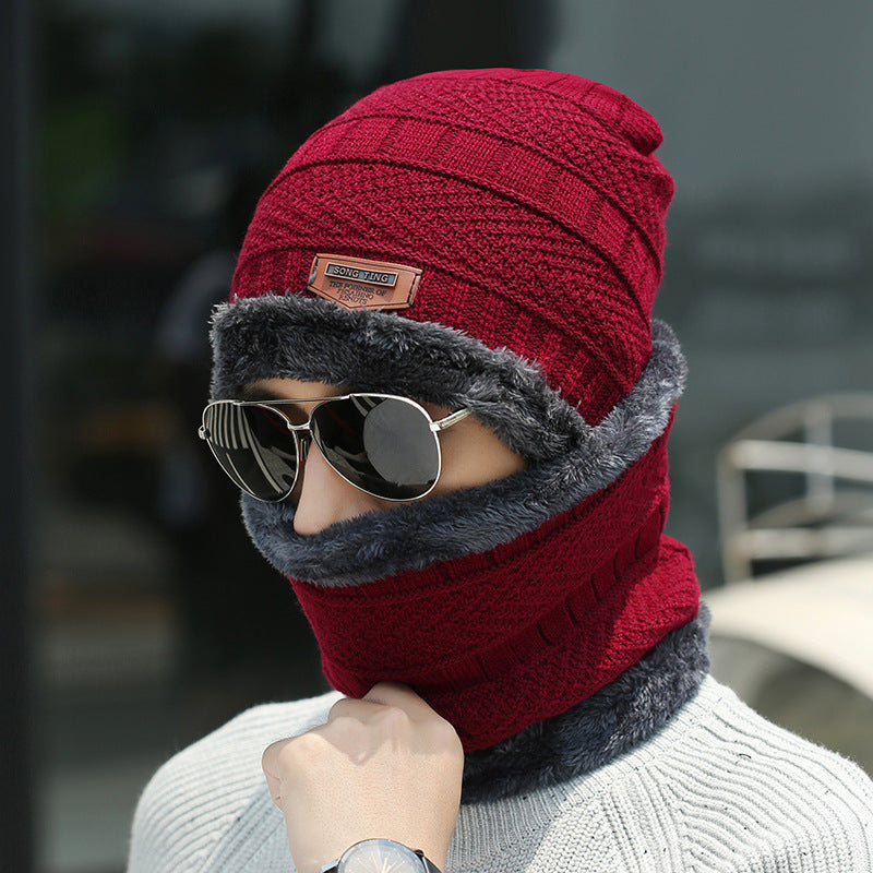 Ember Fleece-Lined Knit Beanie