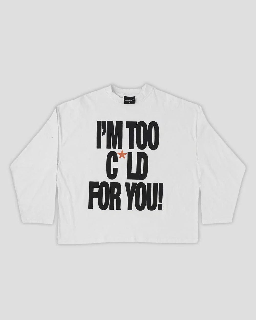 Archive Arden Men's Long-Sleeve Letter-Print Printed T-Shirt