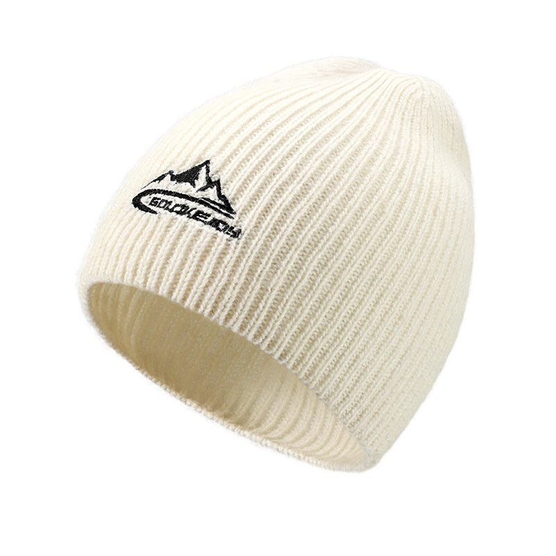 Ember Wool Thick Beanie