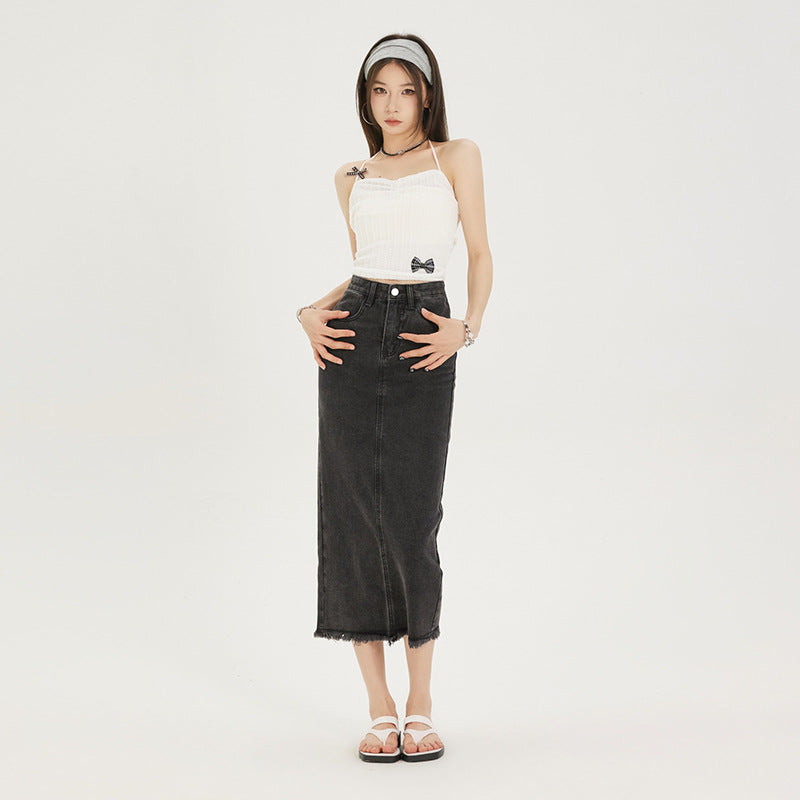 Sway Orla Denim Skirt