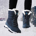 Stride Calder Plush Ankle Snow Boots
