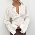 Aurelia Bexley Long-Sleeve Minimalist Top