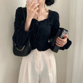 Aurelia Retro Blouse