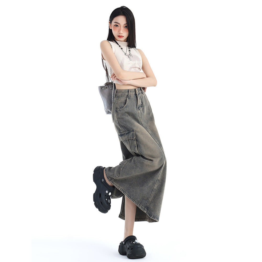 Sway Perrin Denim Skirt