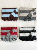 Ember Striped Warm Scarf
