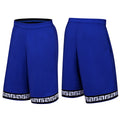 Velocity Men's Quick-Dry Relaxed Letter-Print Gym Shorts