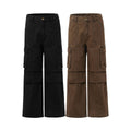 Rover Dorset Multi-Pocket Pocket Retro Cargo Pants