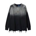 Archive Men's Long-Sleeve Tie-Dye Gradient T-Shirt