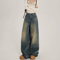 Indigo Fenwick Wide-Leg Jeans