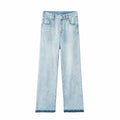 Indigo Rowan Wide-Leg Jeans