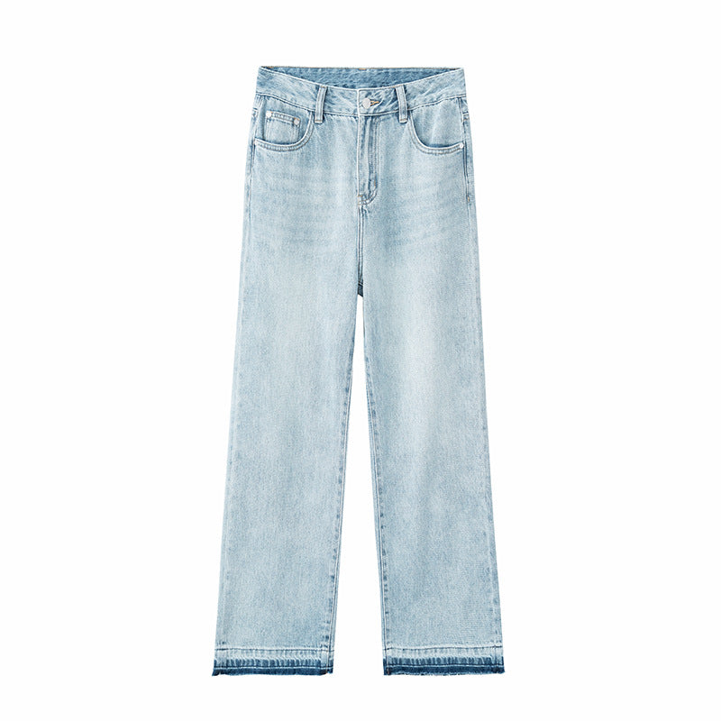 Indigo Rowan Wide-Leg Jeans