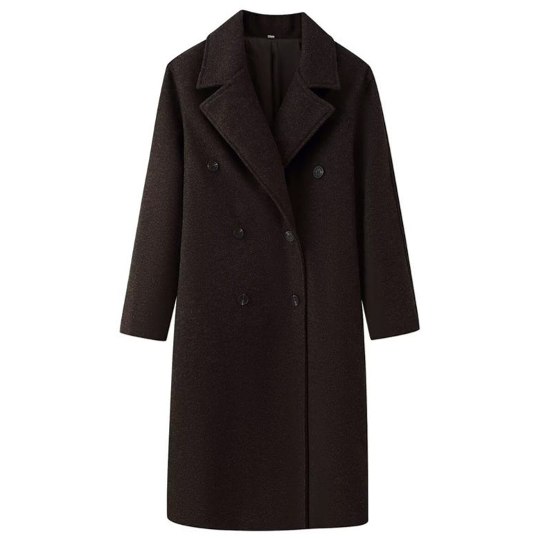 Lumen Arden Double-Breasted Wool Coat