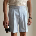 Rover Men's Striped Trousers
