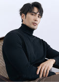 Atlas Men's Turtleneck Sweater