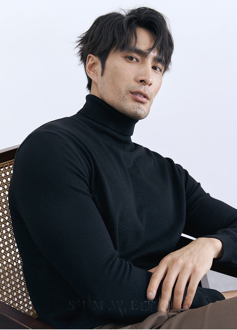 Atlas Men's Turtleneck Sweater