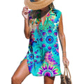 Nova Printed Midi Dress