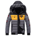 District Calder Men's Hooded Jacket