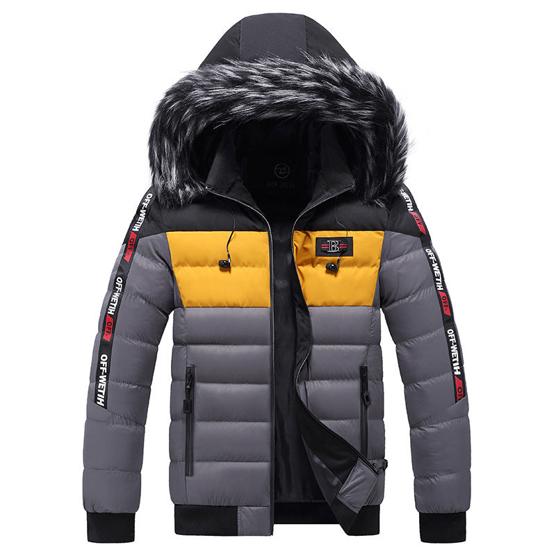 District Calder Men's Hooded Jacket