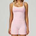 SculptForm Seamless Colour-Block Yoga Set